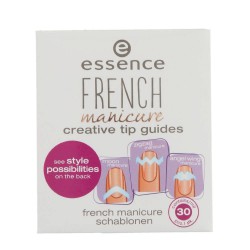 ESSENCE GUIAS MANICURA FRANCESA CREATIVAS