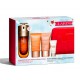 CLARINS DOUBLE SERUM 50 ML + 3 PRODUCTOS SET REGALO