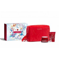 CLARINS MULTI INTENSIVE CREMA DIA 50 ML + MULTI INTENSIVE CREMA NOCHE 15 ML + TOTAL EYE LIFT 7 ML + NECESER SET REGALO