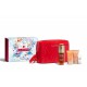 CLARINS DOUBLE SERUM 50 ML + 3 PRODUCTOS + NECESER  SET REGALO