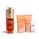 CLARINS DOUBLE SERUM 50 ML + 3 PRODUCTOS + NECESER  SET REGALO