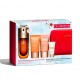 CLARINS DOUBLE SERUM 50 ML + 3 PRODUCTOS + NECESER  SET REGALO