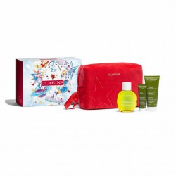 CLARINS EAU EXTRAORDINAIRE 100 ML VP + CREMA CORPORAL 100 ML + GEL DE DUCHA 30 ML + NECESER SET REGALO