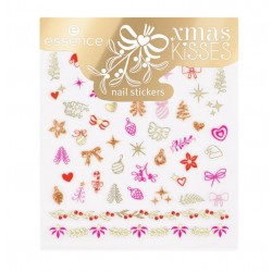 ESSENCE XMAS KISSES PEGATINAS PARA UÑAS