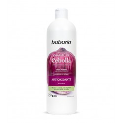 BABARIA CHAMPU ANTIOXIDANTE DE CEBOLLA 600 + 100 ML