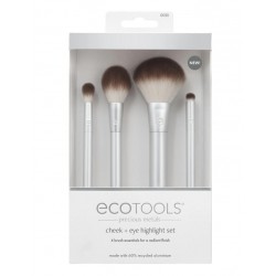 ECOTOOLS PRECIOUS METALS SET 4 BROCHAS Y DEFINICION