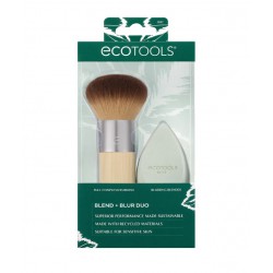 ECOTOOLS BLURRING BLENDER SET BROCHA Y ESONJA DE MAQUILLAJE