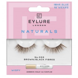 EYLURE PESTAÑAS POSTIZAS NATURALS 033 BROWN/BLACK