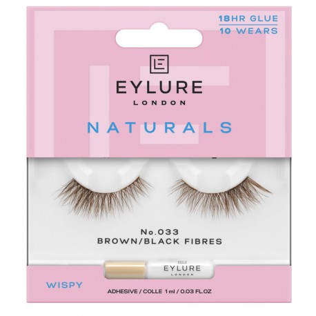 EYLURE PESTAÑAS POSTIZAS NATURALS 033 BROWN/BLACK