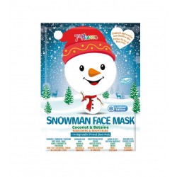 MONTAGNE JEUNESSE 7TH HEAVEN MASCARILLA DE TELA REFRESCANTE SNOWMAN