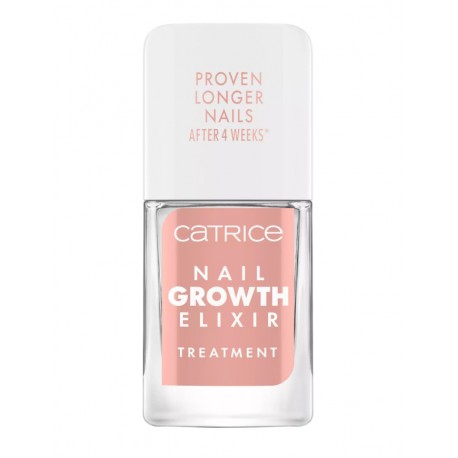 CATRICE ESMALTE DE UÑAS GROWTH ELIXIR POTENCIADO DE CRECIMIENTO