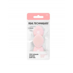 REAL TECHNIQUES TRIO MINI ESPONJAS DE MAQUILLAJE MIRACLE