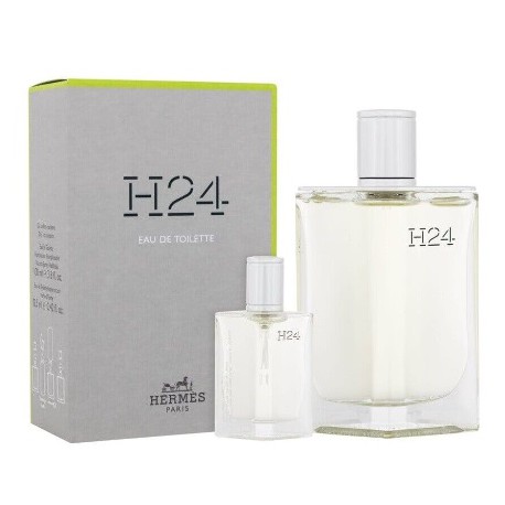 HERMES H24 EDT 100 ML + MINI 12.5 ML SET REGALO