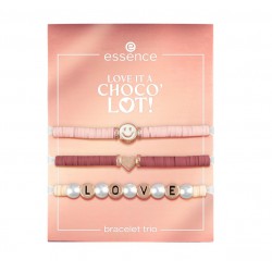 ESSENCE LOVE IT A CHOCO LOT TRIO DE PULSERAS