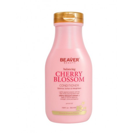 comprar acondicionador BEAVER ACONDICIONADOR EQUILIBRANTE CHERRY BLOSSOM 350 ML