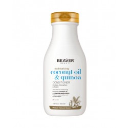 comprar acondicionador BEAVER ACONDICIONADOR HIDRATANTE COCONUT OIL & QUINOA 40 ML