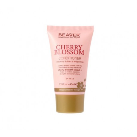 comprar acondicionador BEAVER ACONDICIONADOR EQUILIBRANTE CHERRY BLOSSOM 40 ML