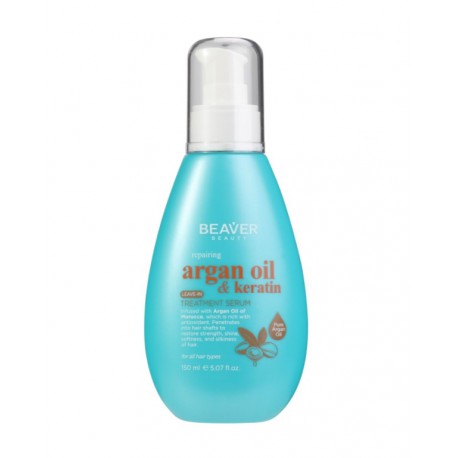 comprar acondicionador BEAVER SERUM REPARADOR LEAVE-IN CON ARGAN Y QUERATINA 250 ML