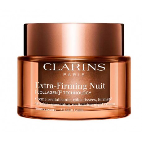 CLARINS EXTRA FIRMING NUIT COLLAGEN PARA PIELES SECAS 50 ML