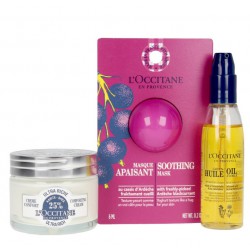 L'OCCITANE EN PROVENCE ESTUCHE DE CUIDADO FACIAL CALMANTE SET REGALO