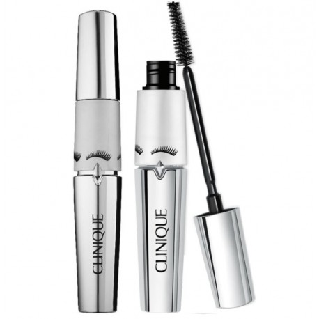 CLINIQUE LASH POWER FLUTTER MASCARA DE PESTAÑAS 01 BLACK 9.5 ML X 2