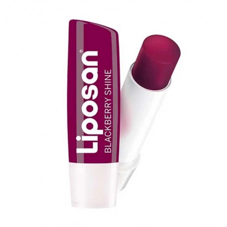 LIPOSAN BÁLSAMO LABIAL BLACKBERRY SHINE 4.8 GR
