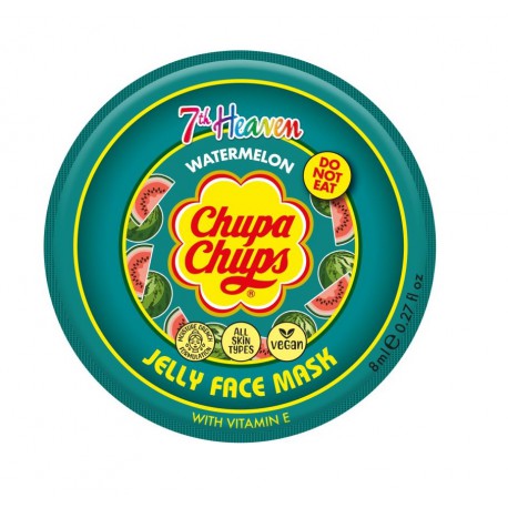 MONTAGNE JEUNESSE 7TH HEAVEN CHUPA CHUPS MASCARILLA JELLY FACE SANDIA 8 ML