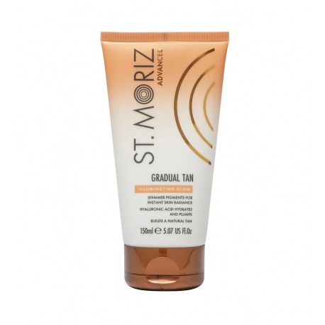 ST MORIZ GRADUAL TAN LOCIÓN AUTOBRONCEADORA ILUMINADORA 150 ML