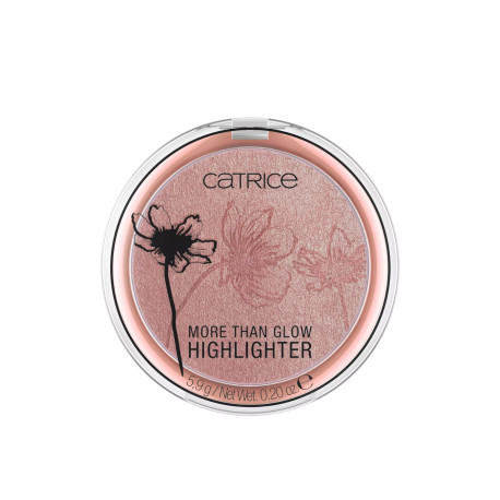 CATRICE ILUMINADOR EN POLVO MORE THAN GLOW 040 ABSOLUTE BLUSHIN BRIGHT