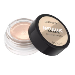 CATRICE METALLIC SPARK SOMBRA DE OJOS EN CREMA 010 CHAMPAGNE CHIC