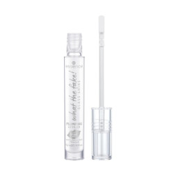 ESSENCE GLASS SHINE WHAT THE FAKE! BRILLO DE LABIOS VOLUMINIZADOR 01 OH SO GLASSY