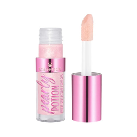 ESSENCE PEARLY OPTION MULTI REFLECTIVE BRILLO DE LABIOS 01 GOLDEN PEACH