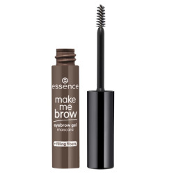 ESSENCE MAKE ME BROW GEL MASCARA PARA CEJAS 07 DARK BROWNY BROWS