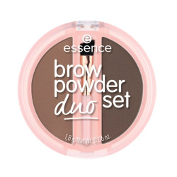 ESSENCE DUO PARA CEJAS EN POLVO 02 MEDIUM