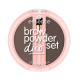 ESSENCE DUO PARA CEJAS EN POLVO 03 DARK
