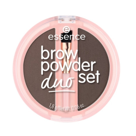 ESSENCE DUO PARA CEJAS EN POLVO 03 DARK