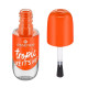 ESSENCE GEL NAIL COLOUR ESMALTE DE UÑAS 81 TROPIC LIKE IT'S HOT