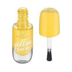 ESSENCE GEL NAIL COLOUR ESMALTE DE UÑAS 82 YELLOW THERE