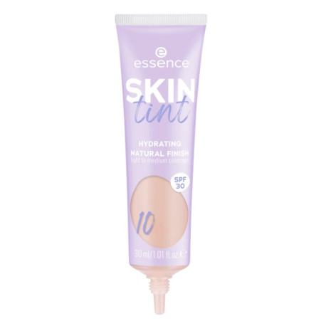 ESSENCE SKIN TINT CREMA HIDRATANTE CON COLOR 10