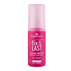 ESSENCE FIX & LAST SPRAY FIJADOR DE MAQUILLAJE INSTANT MATTE