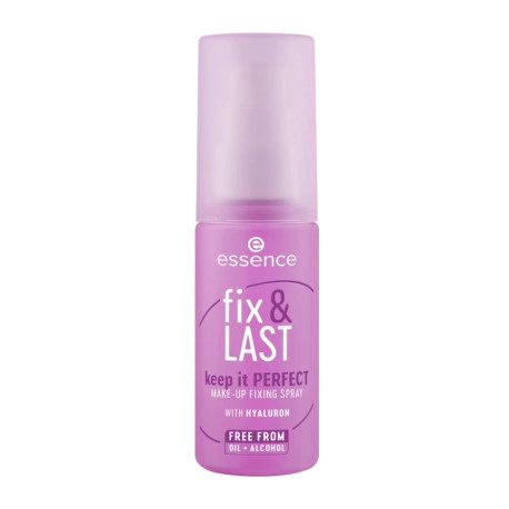 ESSENCE FIX & LAST SPRAY FIJADOR DE MAQUILLAJE KEEP IT PERFECT