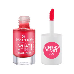 ESSENCE WHAT A TINT! TINTE PARA LABIOS Y MEJILLAS 02 CORAL SUNSET