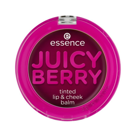 ESSENCE TINTE PARA LABIOS Y MEJILLAS JUICY BERRY
