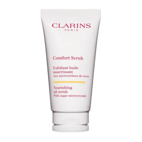 CLARINS COMFORT SCRUB EXFOLIANTE EN ACEITE PARA ROSTRO Y LABIOS 50 ML
