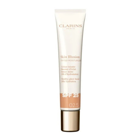 CLARINS SKIN ILLUSION TINTED TRATAMIENTO ILUMINADOR ANTIEDAD SPF25 2.5 40 ML