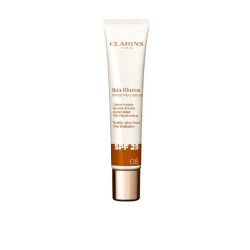 CLARINS SKIN ILLUSION TINTED TRATAMIENTO ILUMINADOR ANTIEDAD SPF25 8 40 ML