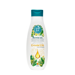 FRESH FEEL GEL DE DUCHA ACEITES ORIENTALES 750 ML