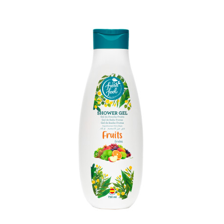 FRESH FEEL GEL DE DUCHA FRUTAL 750 ML
