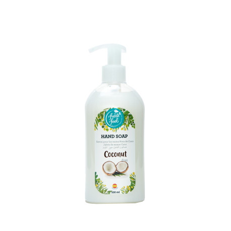 FRESH FEEL JABON DE MANOS COCO 500 ML