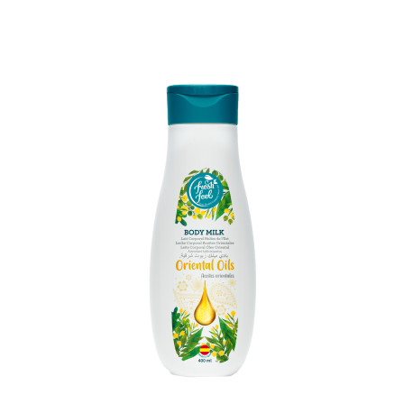 FRESH FEEL LECHE CORPORAL ACEITES ORIENTALES 400 ML
